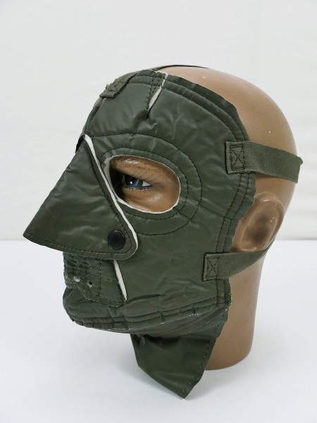 Original US Winter Kälteschutz Maske Zusatzbekleidung oliv - face mask extreme cold weather