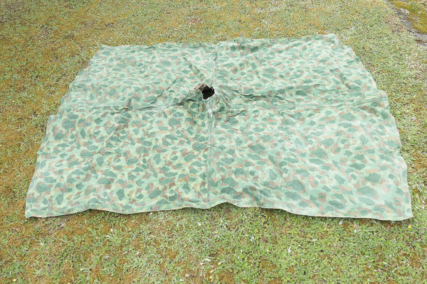 #AC USMC MARINES WW2 Pacific Poncho camouflage Duck hunter Jungle shelter