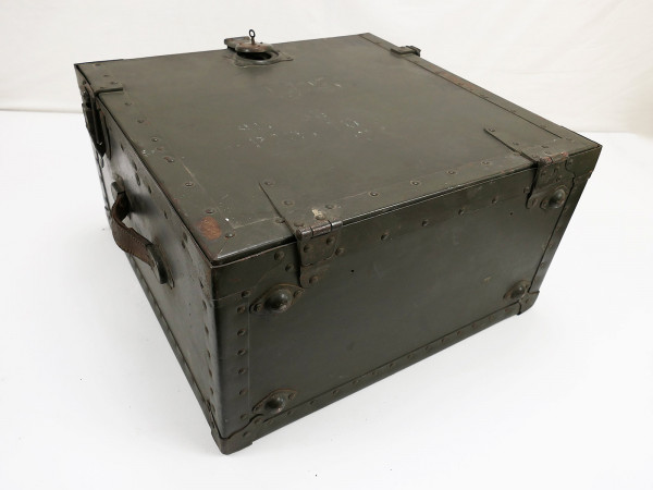 Original US Army WW2 Field Desk Camp Feldschreibtisch Kiste Gehäuse