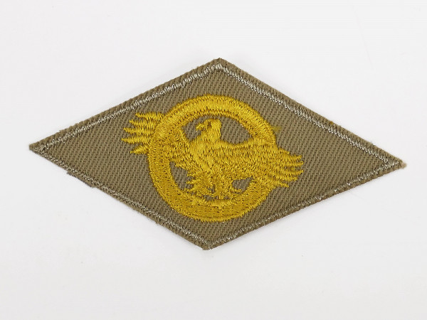 US WW2 Vintage Abzeichen Badge The Ruptured Duck Honorable Service Lapel Chest Badge