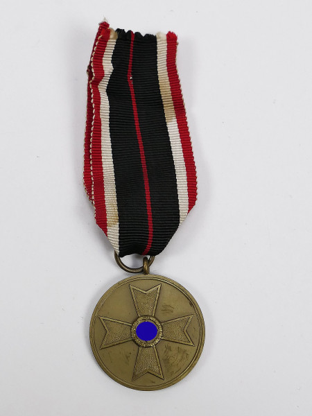 Original Kriegsverdienstmedaille "Für Kriegsverdienst 1939" am Band