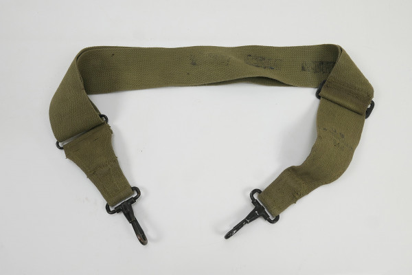 Original US Army WW2 Canvas Tragegurt M1 Tasche Musette Bag Universal carry strap 1944