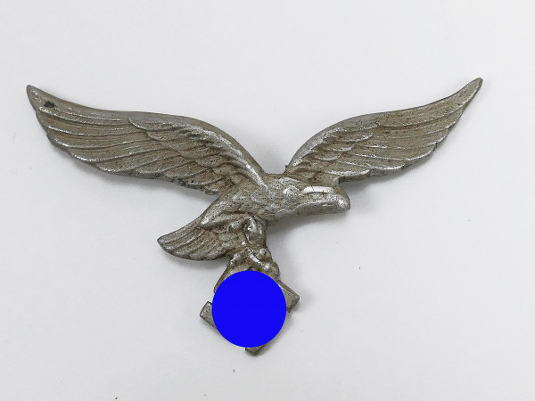 Luftwaffe Mützenadler an Splinten für Schirmmütze