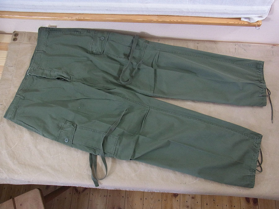 Mil-Tec US Jungle Pants M64 Vietnam Hose Freizeithose Feldhose Outdoorhose S-XXL 