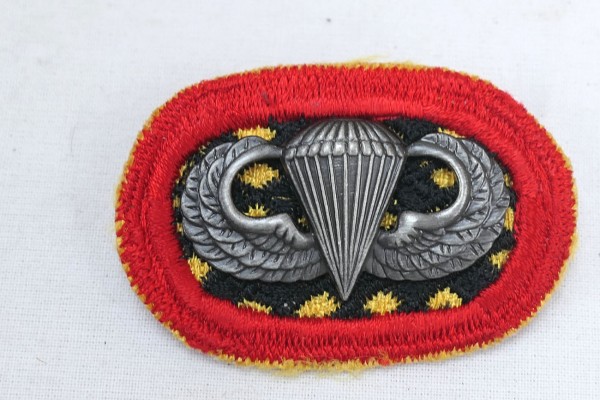 #11 US Airborne Jump Wing oval - Parachute badge Fallschirmjäger Abzeichen Springerabzeichen