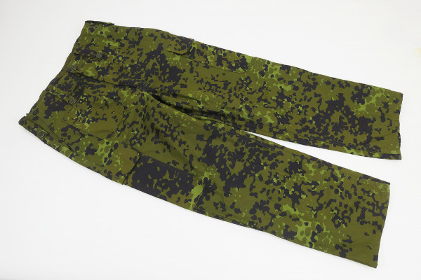 Dänemark Combat camouflage trousers grün Flecktarn HMAK 1980 Feldhose Tarnhose DK Gr.32
