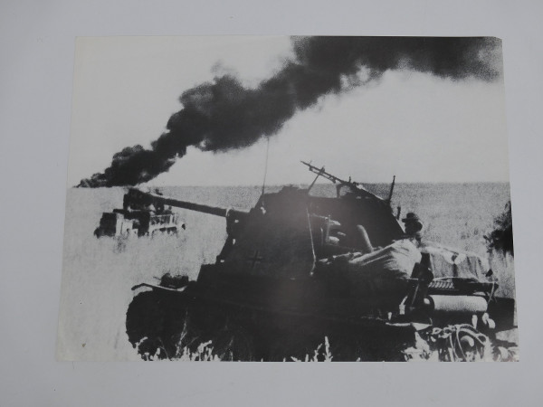 Poster / Bild Panzerjäger auf Selbstfahrlafette der Leibstandarte (40x30cm)