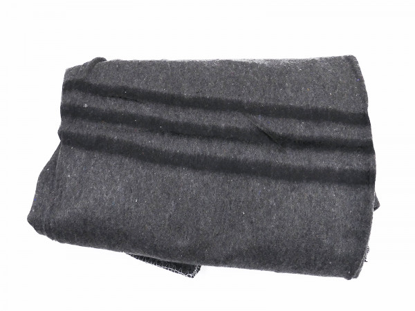 Wehrmacht H.U. Heeres Unterkunft Biwak Tornister Decke mit Abnahme 200x150cm