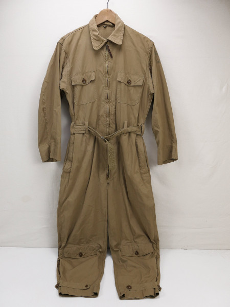 Collectors Item - Original WW2 USAF Summer Flight Suit Piloten Flieger Kombi AN-S-31A M38 TOP !