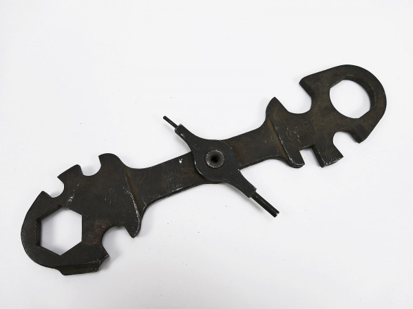 US ARMY Cal .30 Browning Machine Gun M6 Combination Tool Wrench für M1917 & M1919 Schlüssel