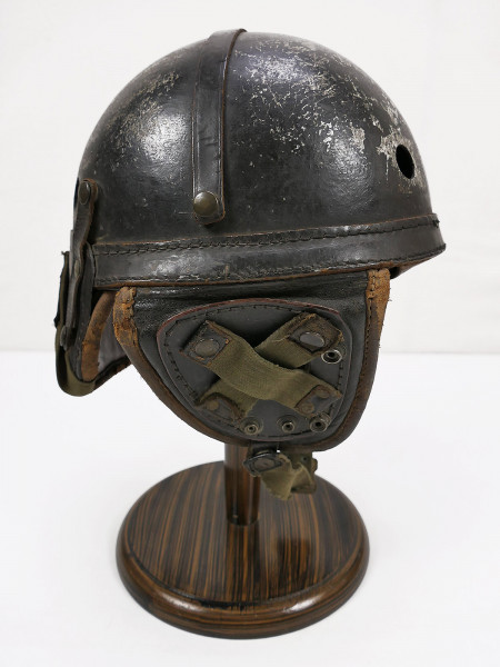 EINZELSTÜCK TYPE US WW2 M38 Panzer Helm Tanker helmet M-1938 Panzerhelm