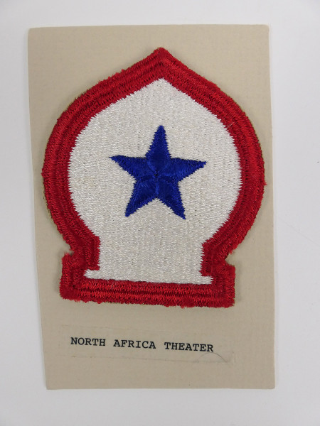 Original US ARMY WW2 Abzeichen Badge North Africa Theatre Patch - U.S. Command / Special Units