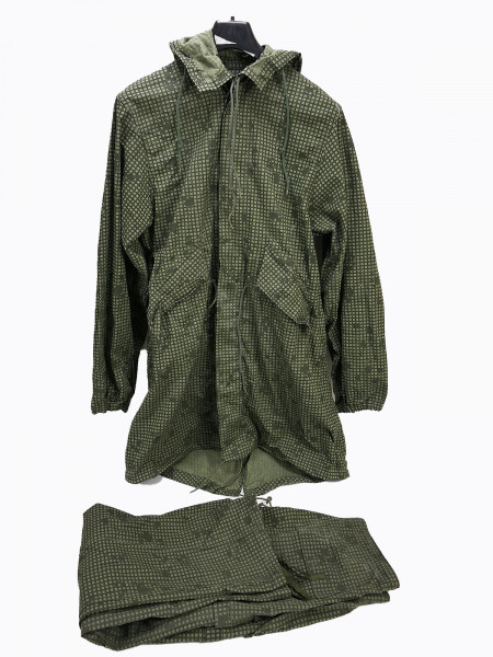 SET US Shell Parka Night Desert camouflage Gr. SMALL mit passender Hose / Tarnhose 1. Golfkrieg