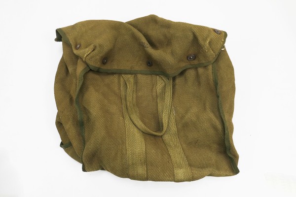 WW2 Wehrmacht Original Tasche für Fallschirm