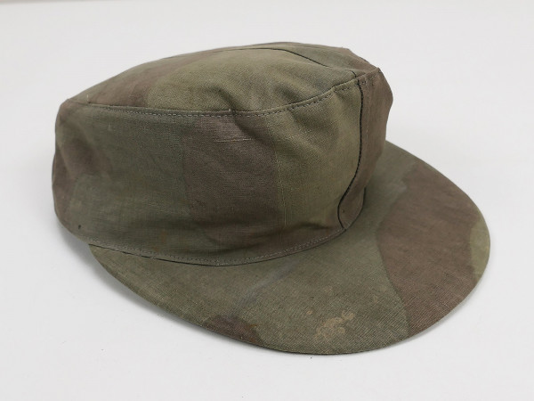 Waffen SS Tarnmütze Feldmütze Gr.59 Italian camouflage Tele Mimetico Original Stoff