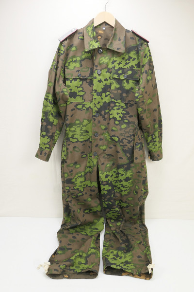 Waffen SS Panzerkombi Tarn Kombination Eichenlaub wendbar oak leaf camouflage tank overall Gr.M