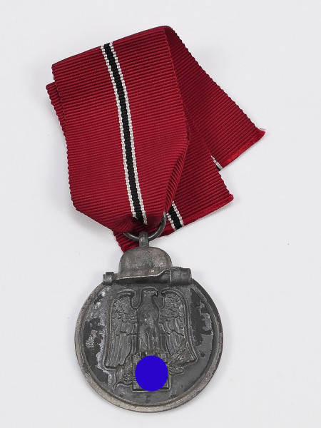 Wehrmacht Original Medaille Winterschlacht im Osten Ostmedaille mit Hersteller