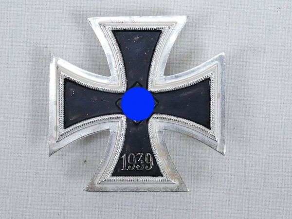 Wehrmacht Eisernes Kreuz 1939 EK1 an Nadel Hersteller "2"