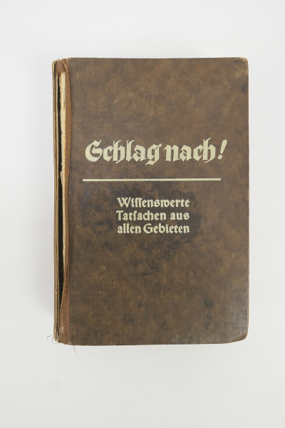 Schlag nach - Wissenswerte Tatsachen aus allen Gebieten 1939