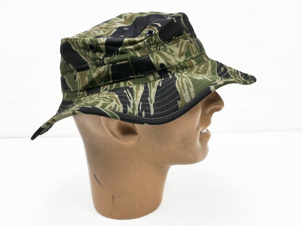 US ARMY Vietnam Tiger Stripe Boonie Buschhut Jungle hat Special Forces LRRP MIKE