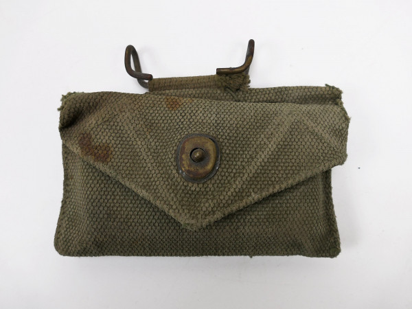 #3 US Army First Aid Kit M-1942 Pouch OLIV Verbandspäckchen Tasche Koppeltasche mit Inhalt