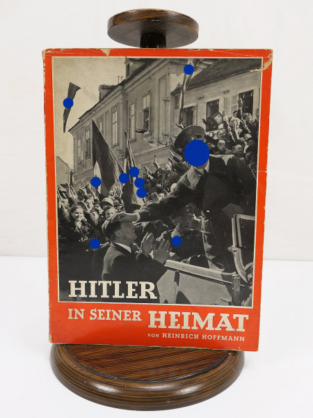 Heft Buch Bildband Heinrich Hoffmann - Hitler in seiner Heimat 1938 Zeitgeschichte Verlag Berlin