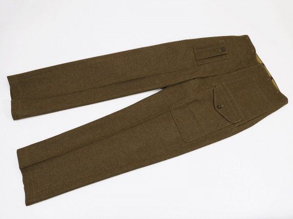 WW2 British Army BD Battle Dress Trousers 1940 Pattern Size 19 WPG Feldhose Englisch