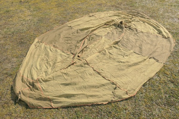 US Army WWII Bar Insect Field Mosquito Net Moskitonetz 1943