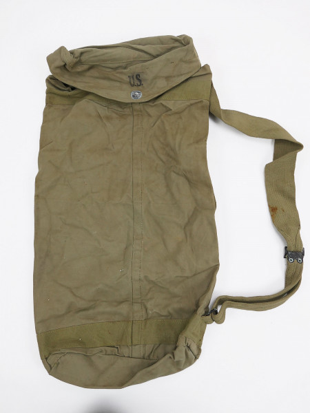 #04 1943 US ARMY Tasche für 3 Panzerfaust Raketen Munition Bazooka Bag Ardennen