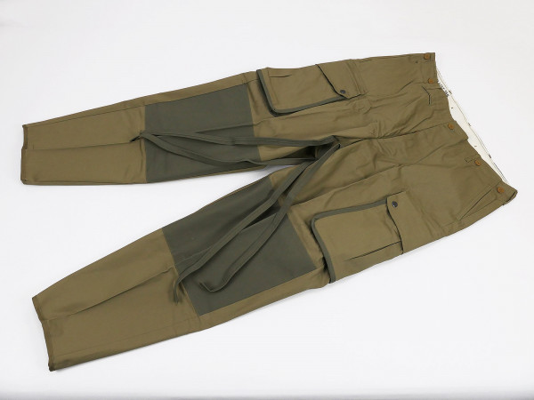 Einzelstück - US WW2 Paratrooper M1942 Jump Trousers Feldhose Airborne Fallschirmjäger 38/34