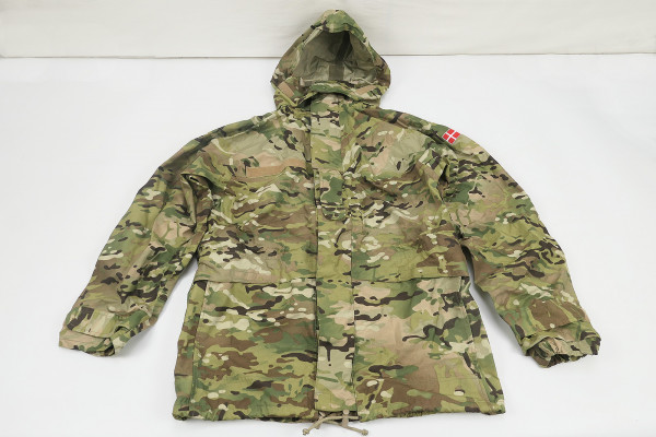 #A4 Dänemark Gore-tex Nässeschutz Jacke Gr.S Multicam 2015