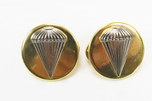 U.S Army WW2 Airborne Collar Disc