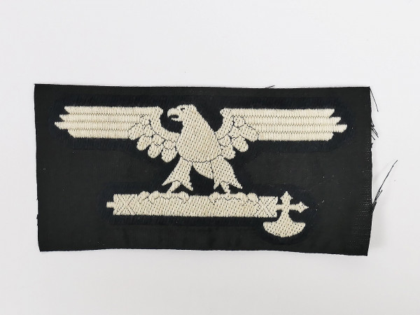 Ärmel Abzeichen Italienische Waffen SS Nr.1 Ärmeladler Feldbluse