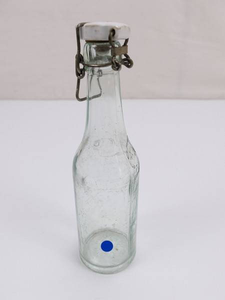 WW2 Carlsberg Bier Flasche Glas Bierflasche -klein- 1931