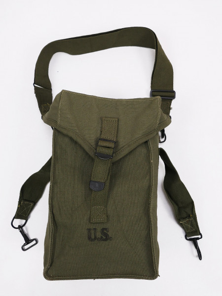 Original US WW2 M1 Pouch General Purpose Munitionstasche 1945 mit Tragegurt TOP