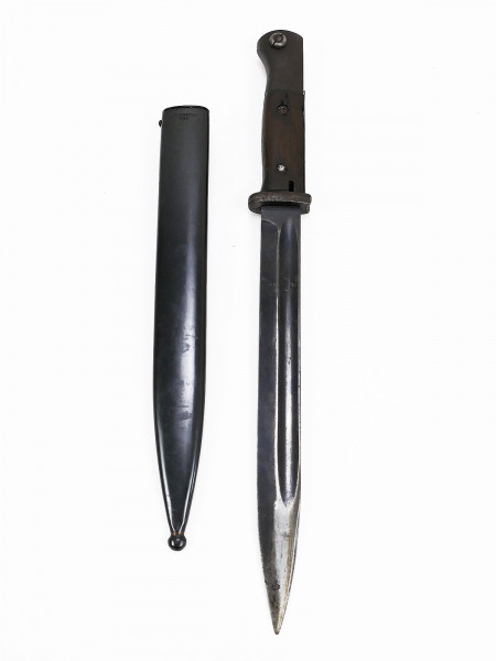 Wehrmacht original Bajonett M84/98 K98 / Seitengewehr mit Repro Scheide