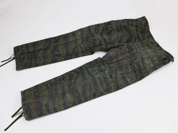 US Army Jungle Trousers Feldhose Tiger Stripe Vietnam Special Forces Größe Large