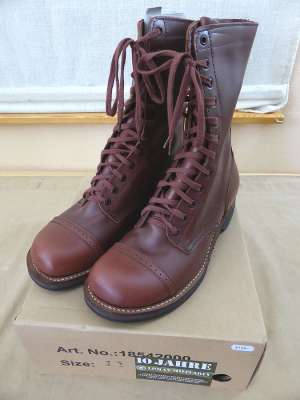 Parachute jump boots best sale