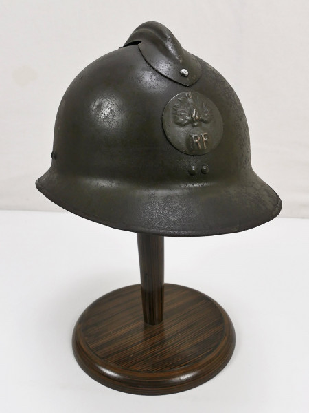 Frankreich WW2 Original M-1926 Adrian Stahlhelm Helm ohne Futter