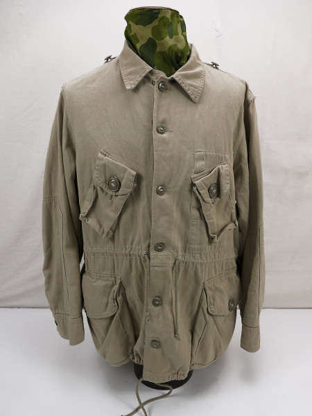 Canada Canadian Army leichter Smock Combat Lightweight Einsatzjacke Khaki Gr. Large