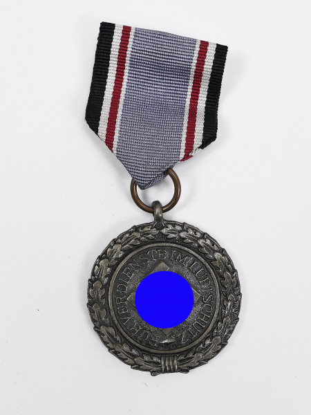 Luftschutz Ehrenzeichen 1938 Verdienstmedaille mit Band - Für Verdienste im Luftschutz-