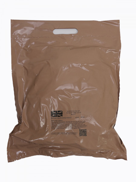 MENU 6 - 1x BRITISH ARMY EPA MRE 24 Hour GP Ration Pack Combat Verpflegung Notration