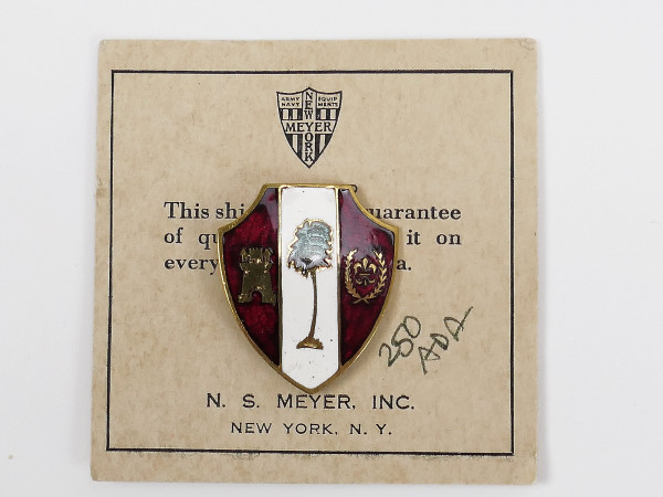 US WW2 Military Unit Crests Insignia 250th AIR DEFENSE ARTILLERY REGIMENT CALIFORNIA Pin Medal Badge