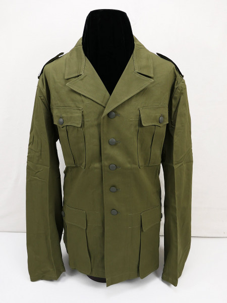 Uniformjacke M40 Feldjacke DAK Heer Tropenjacke Afrikakorps Tropenbluse (N) Gr. XXL