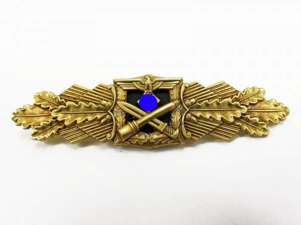 Wehrmacht Nahkampfspange Stufe Gold FLL Peekhaus