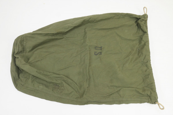 Original US Army Vietnam Barrack Bag 1950`s OG107