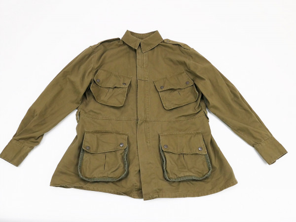 Einzelstück US WW2 Paratrooper Jump Jacket M1942 Feldjacke 101st Airborne Gr. 44R Jacke