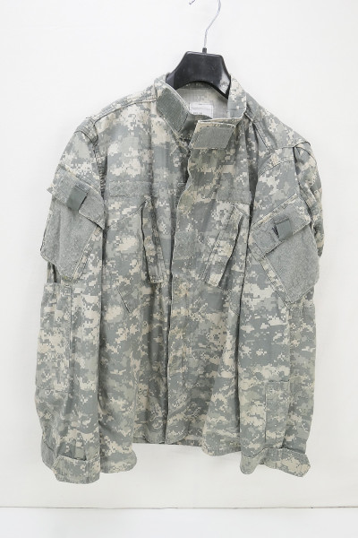 US Army Combat Shirt Airborne Coat Aircrew Digital Feldhemd - Medium Long