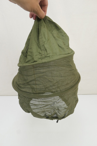 #2 US ARMY Original M-1944 Mosquito Hat Head - Netting - Hut mit Mückennetz
