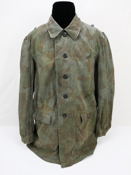 Tarnjacke Luftwaffen Felddivision in Splittertarn B Gr.II aus Museumsauflösung